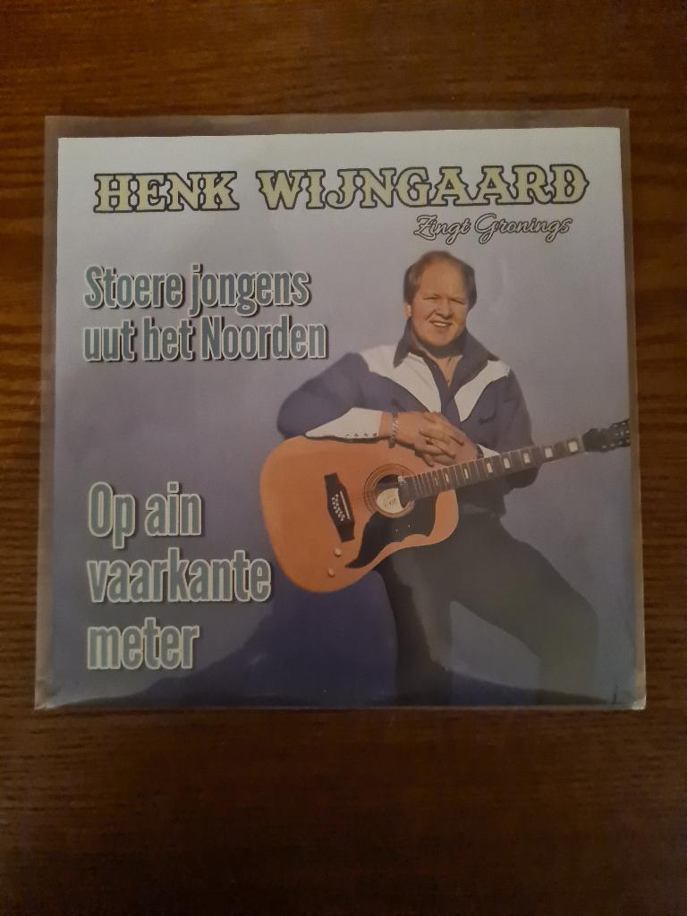 Henk wijngaard, Cd's en Dvd's, Vinyl | Nederlandstalig, Ophalen of Verzenden, Zo goed als nieuw, 7 inch, Levenslied of Smartlap