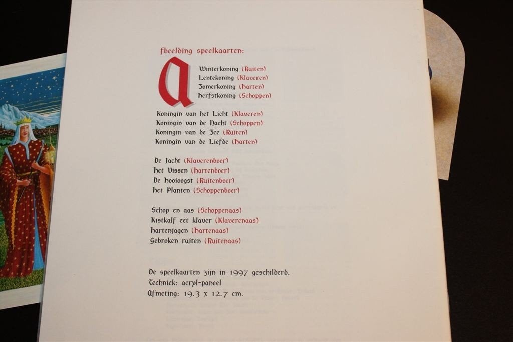 Kijkspel — Kunstcassette Met 36 Speelkaarten & Prenten 1998, Boeken, Ophalen of Verzenden, Zo goed als nieuw