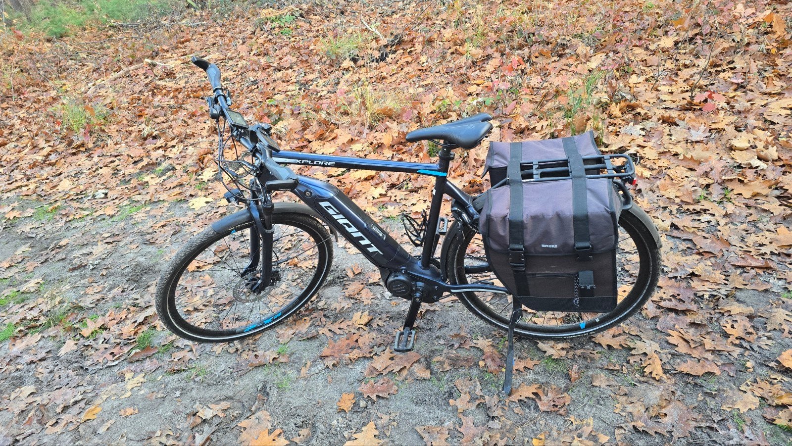 Giant Explore XL E-bike - Goede Staat, Fietsen en Brommers, Elektrische fietsen, Gebruikt, Giant, 59 cm of meer, Ophalen