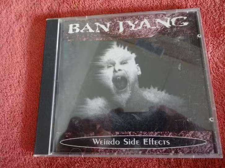 CD Ban Jyang – Weirdo Side Effects , Gothic Metal DTR001C, Gebruikt, Overige genres, Ophalen of Verzenden, Album