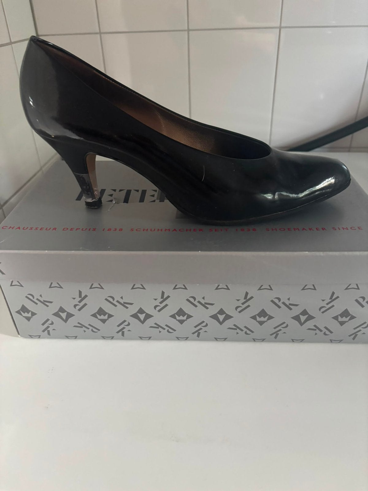 Peter kaiser, Kleding | Dames, Schoenen, Pumps, Zwart, Ophalen of Verzenden, Gedragen