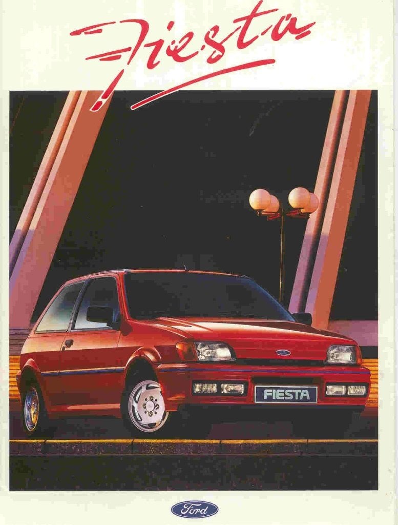Ford Fiesta (dec. 1990), Ophalen of Verzenden, Nieuw, Ford