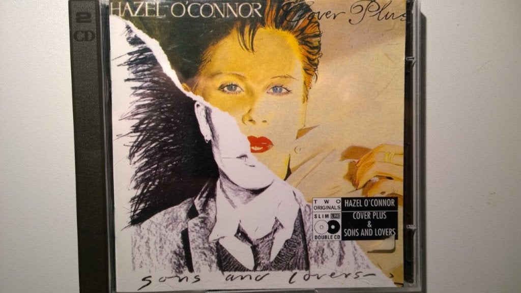 Hazel O'Connor - Cover Plus & Sons And Lovers, Ophalen of Verzenden, Zo goed als nieuw, Pop, Album