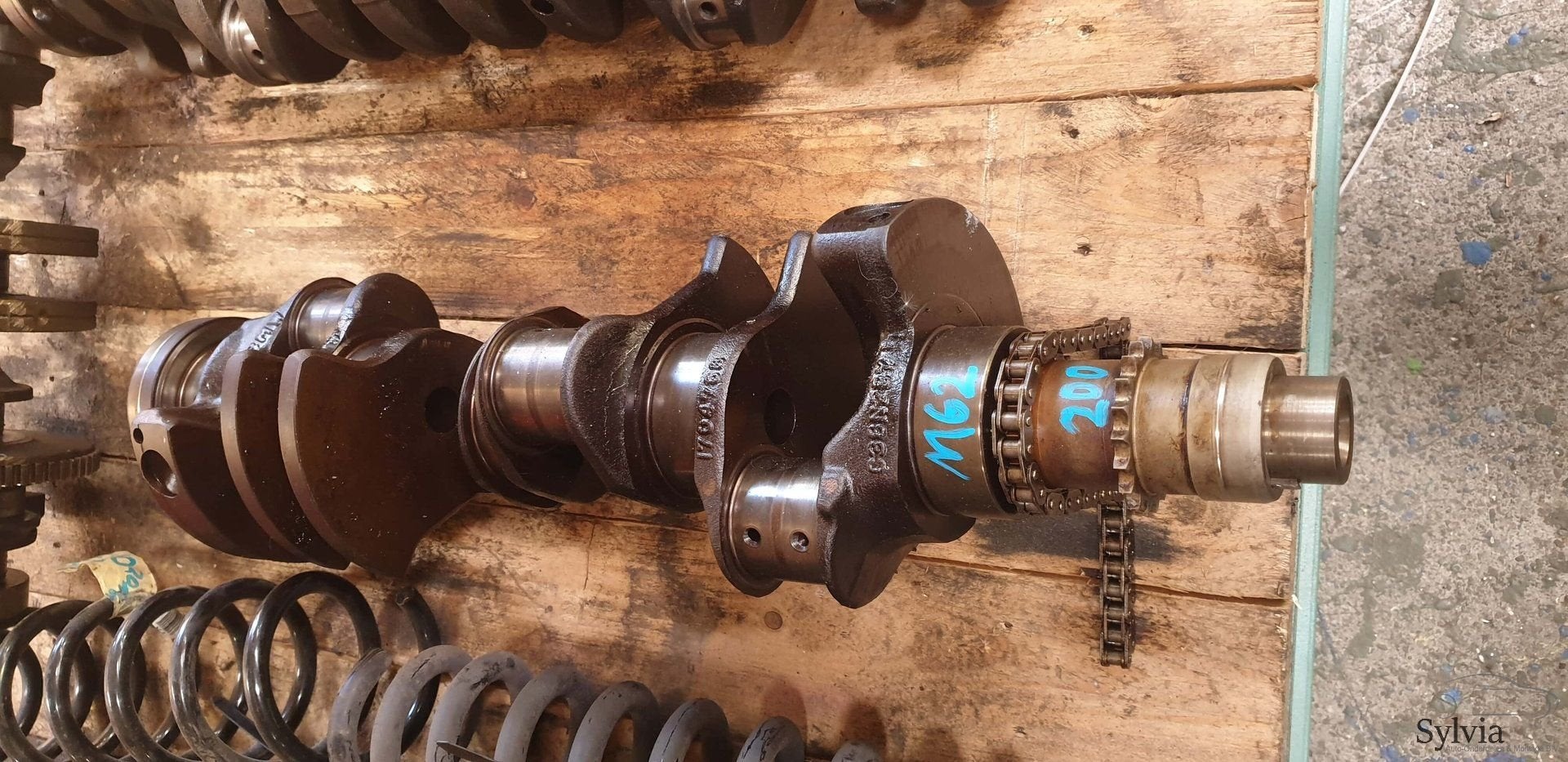 Krukas BMW voor een M62 4.6 4.4 V8 motor. 1704768, Gebruikt, -, -, Ophalen of Verzenden