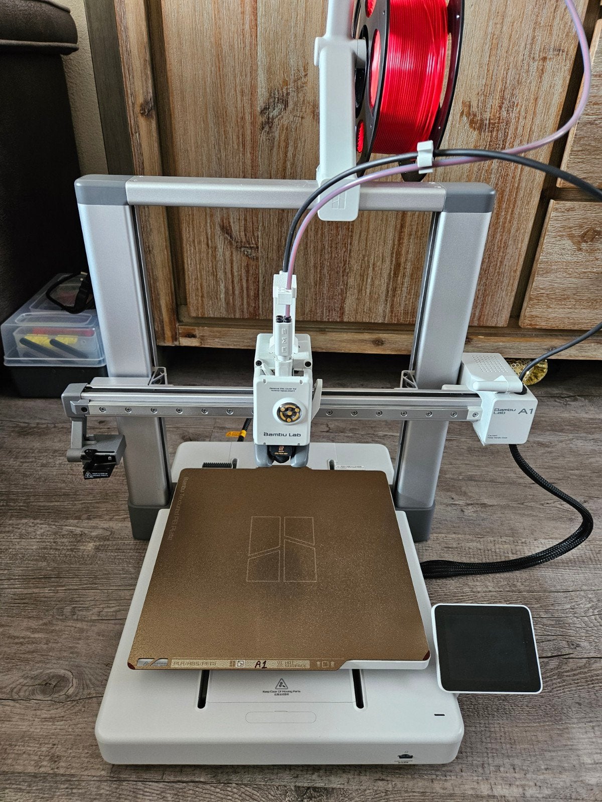 Bambulab a1 3d printer, Computers en Software, 3D Printers, Ophalen, Zo goed als nieuw