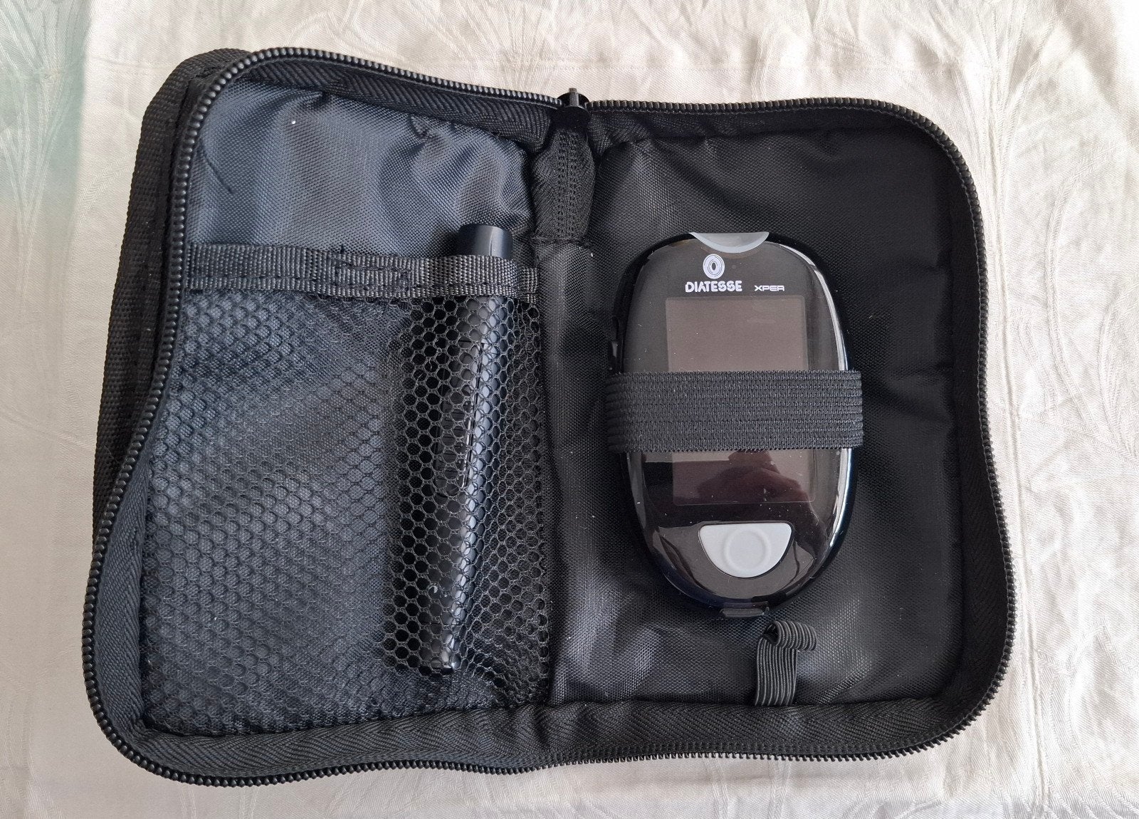 Bloedglucosemeter Diatesse Xper modelnummer TD-4289B, Verzenden, Zo goed als nieuw, Overige typen