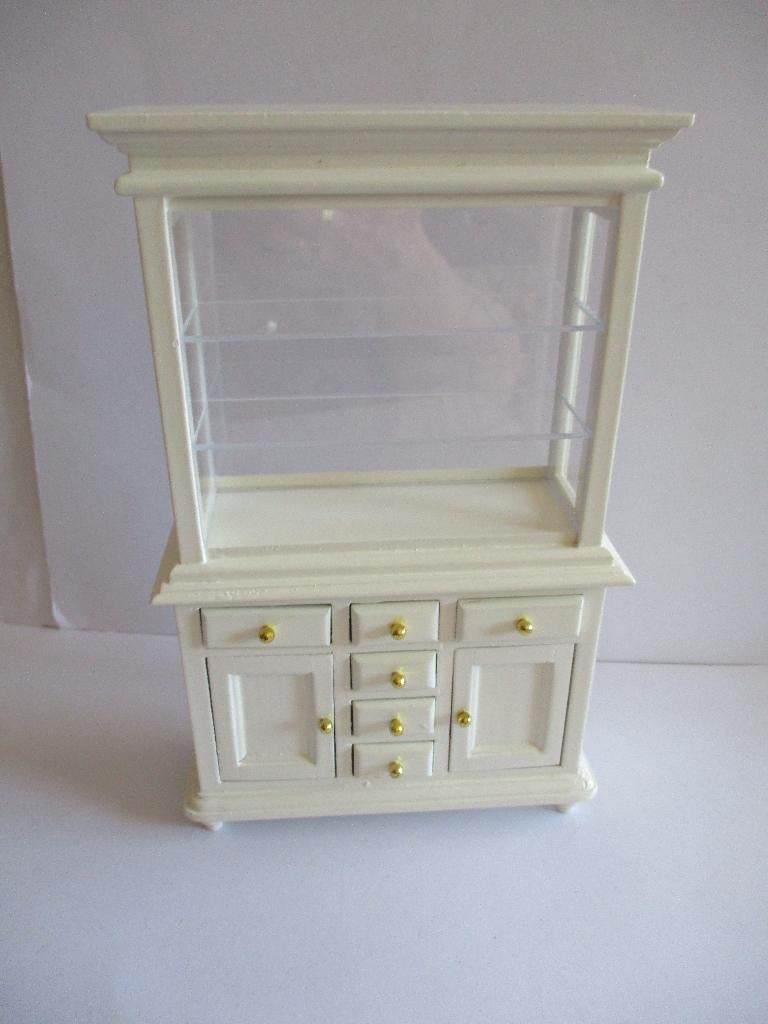 poppenhuis vitrine kast, Ophalen of Verzenden, Zo goed als nieuw, Decoratie