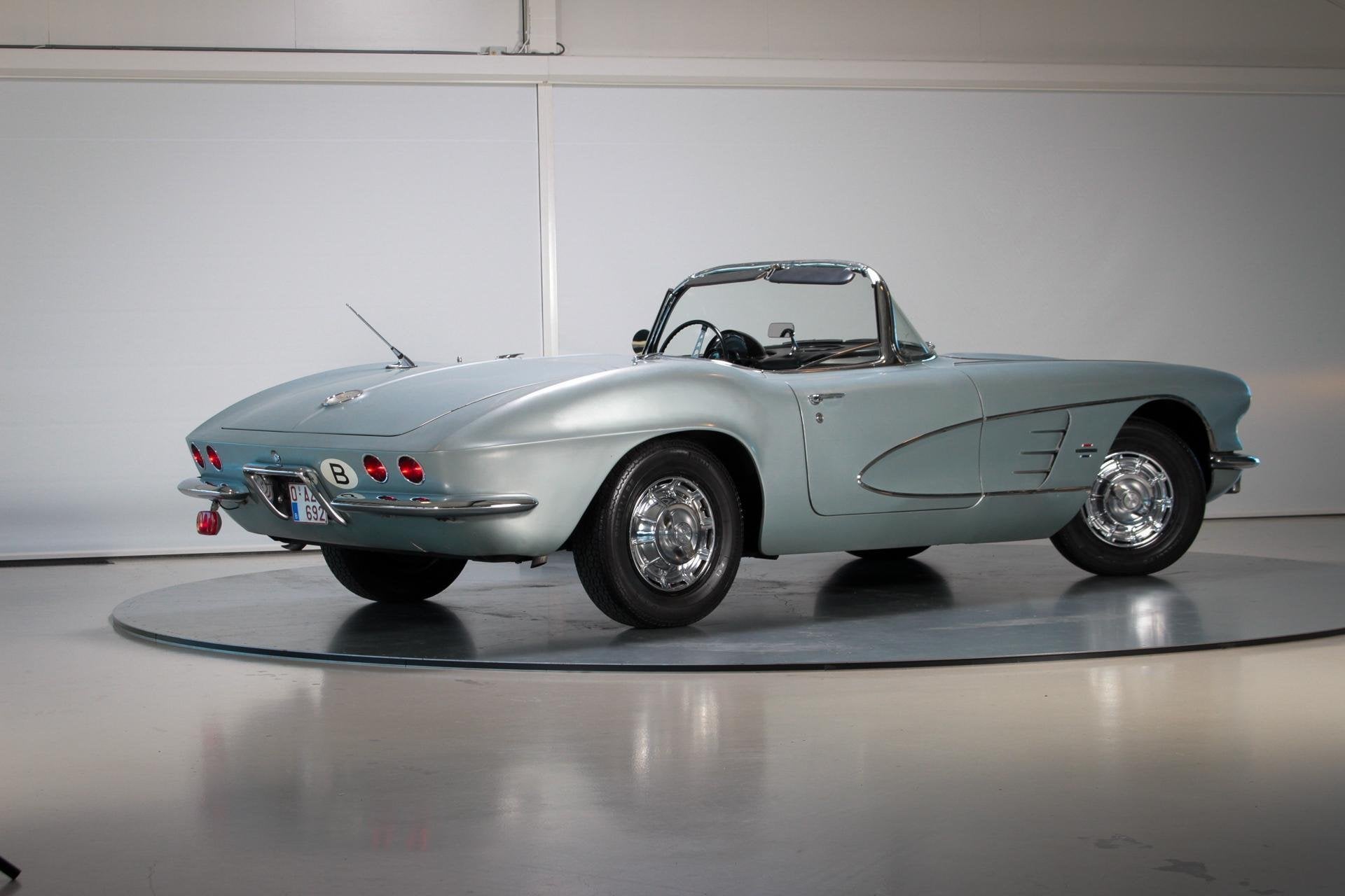 1961 Chevrolet Corvette C1 Convertible with Hardtop Survivor, foto 4