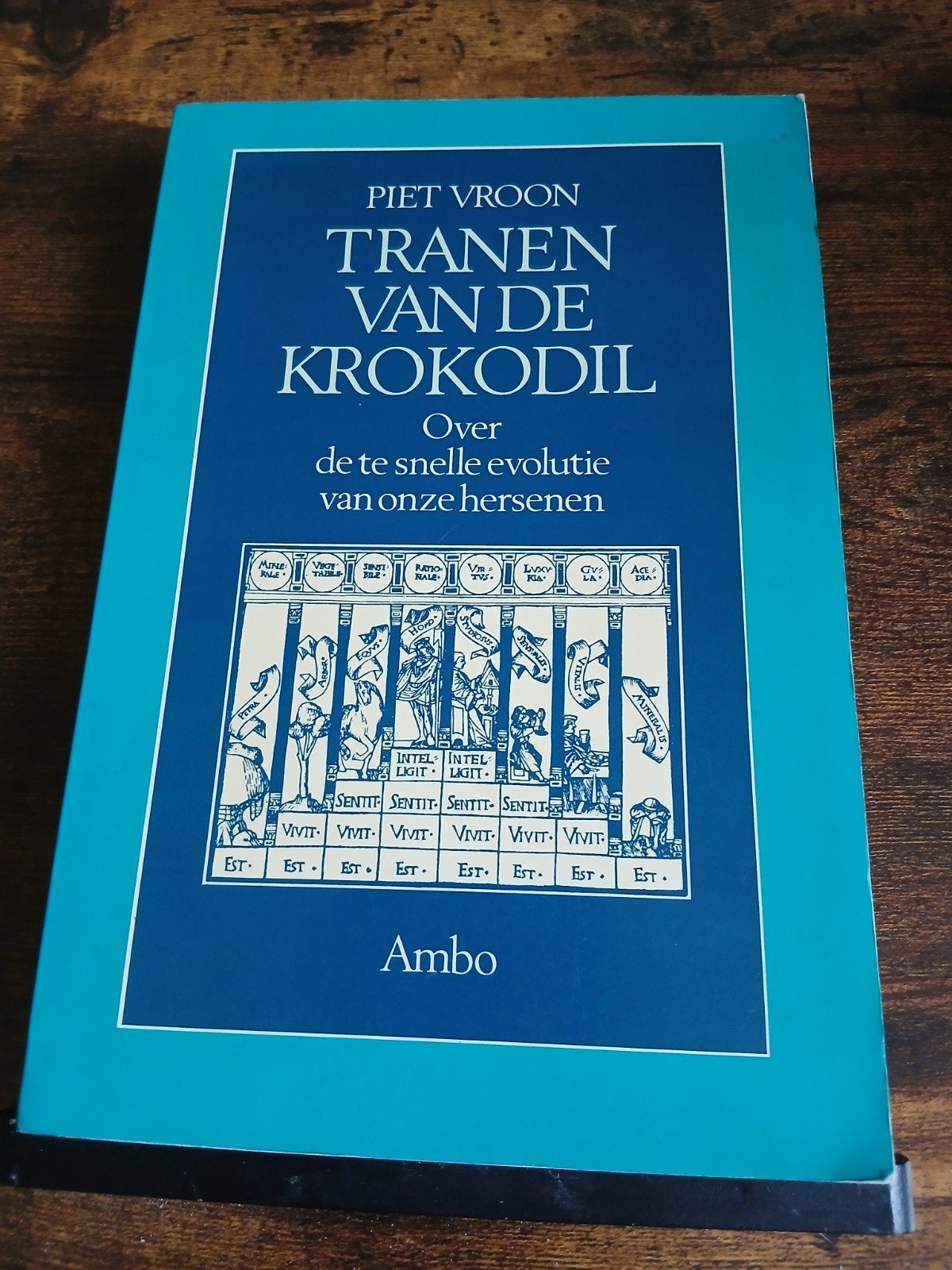 Piet Vroon - Tranen van de Krokodil (Psychologie), Gelezen, Functieleer of Neuropsychologie, Piet Vroon, Ophalen of Verzenden
