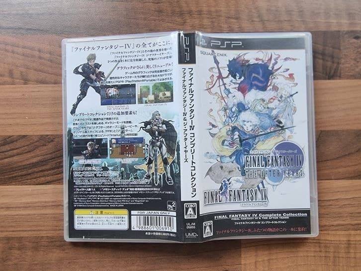 Final Fantasy IV The after years | Japans | Box only, 1 speler, Ophalen of Verzenden, Zo goed als nieuw, Role Playing Game (Rpg)