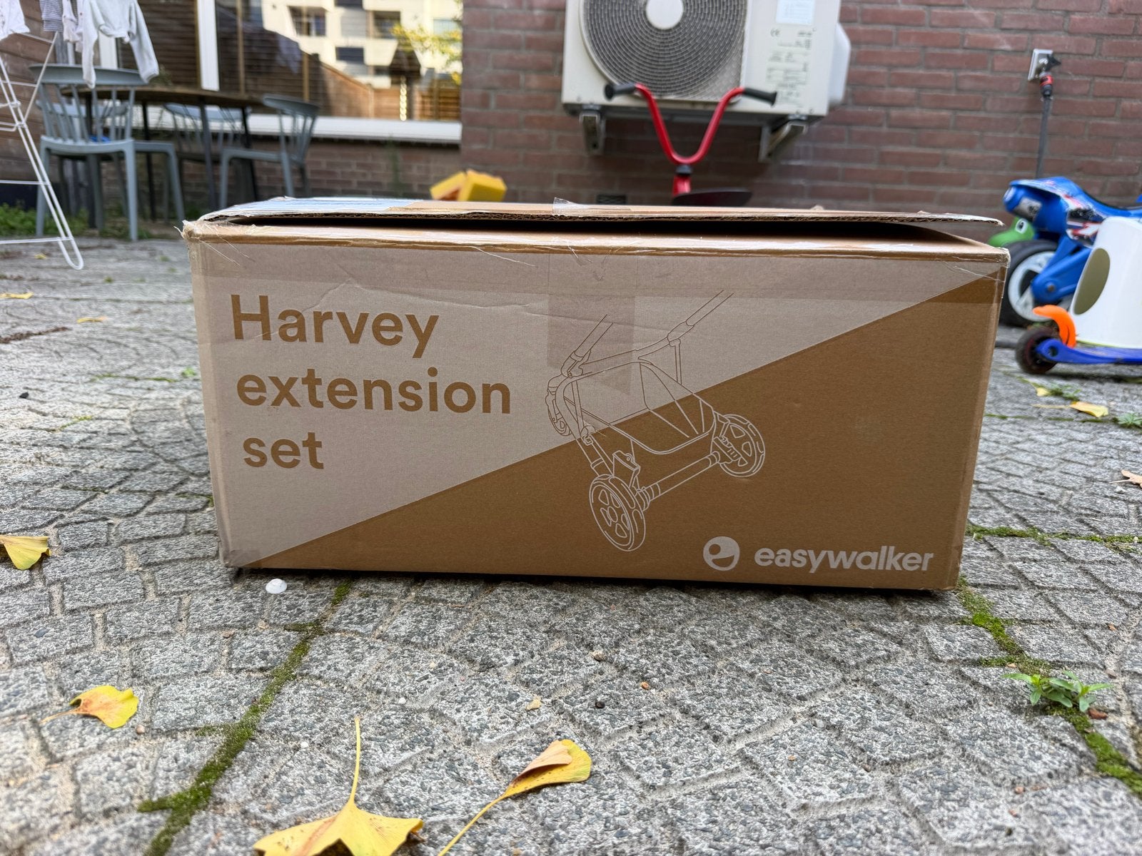 Easywalker Harvey extension set, Ophalen of Verzenden, Zo goed als nieuw, Combiwagen, Overige merken