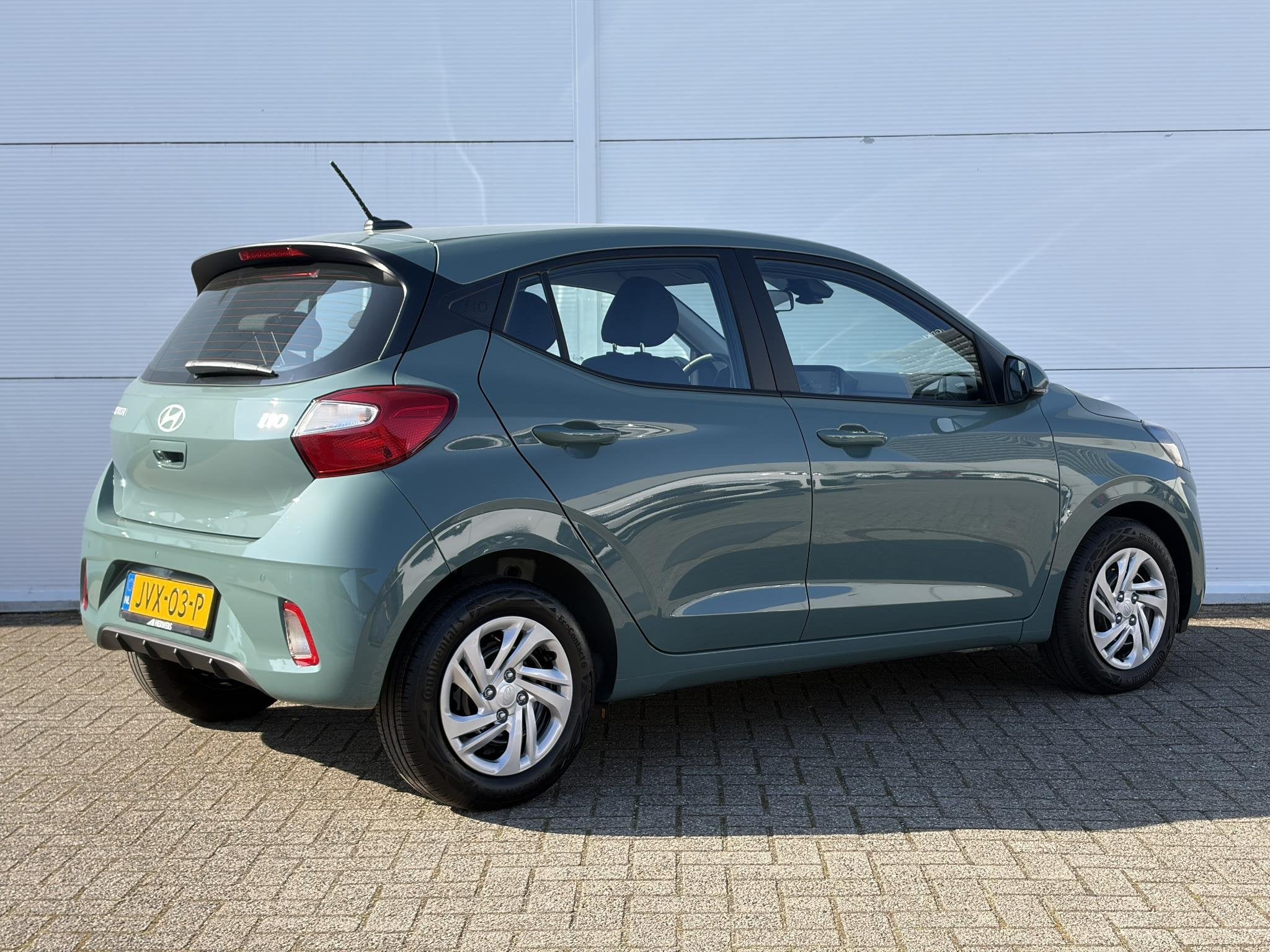 Hyundai i10 1.0 Comfort Limited, Auto's, Stof, 63 pk, 899 kg, 4 stoelen