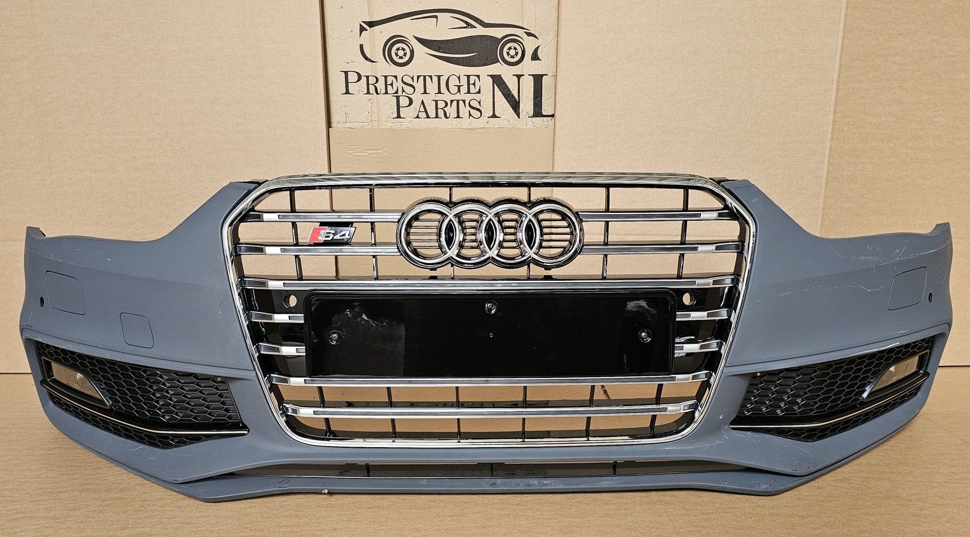 Voorbumper Audi A4 B8 8K Facelift S4 LOOK S-LINE 2012-2016, -, Voor, Nieuw, Ophalen of Verzenden