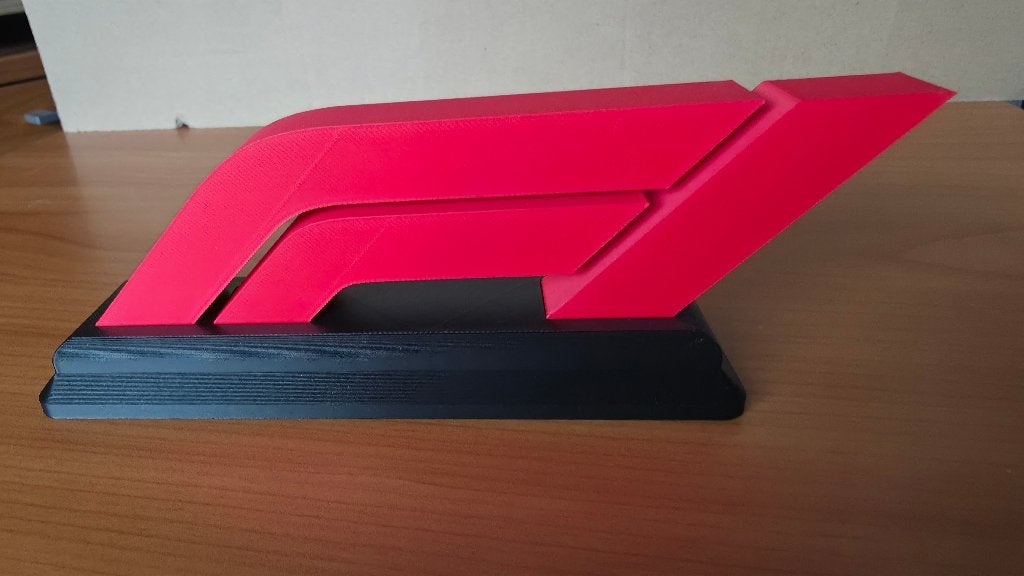 Standaard F1 logo, Ophalen of Verzenden, Nieuw