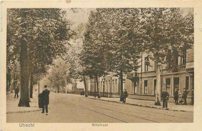 301-197-051 Utrecht Biltstraat, Verzenden, Voor 1920, Utrecht