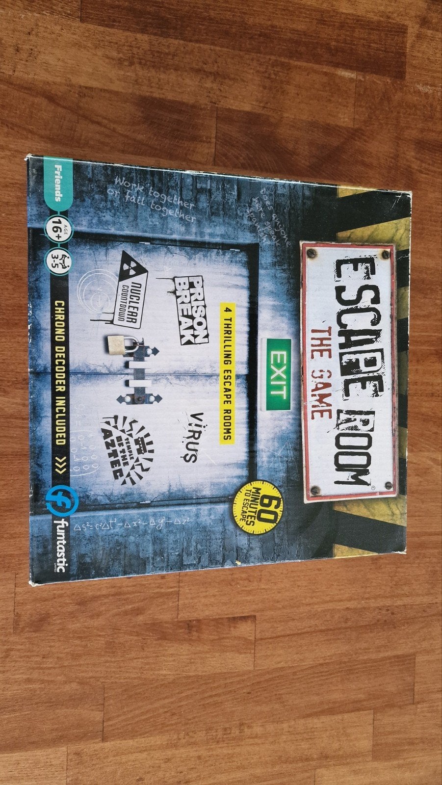 Escape Room The Game - Nieuwstaat, ongespeeld, Hobby en Vrije tijd, Gezelschapsspellen | Bordspellen, Drie of vier spelers, Ophalen