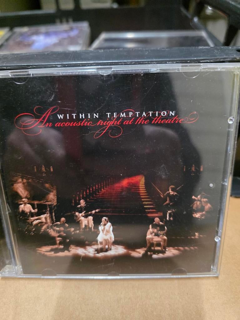 Within Temptation, Ophalen of Verzenden, Zo goed als nieuw