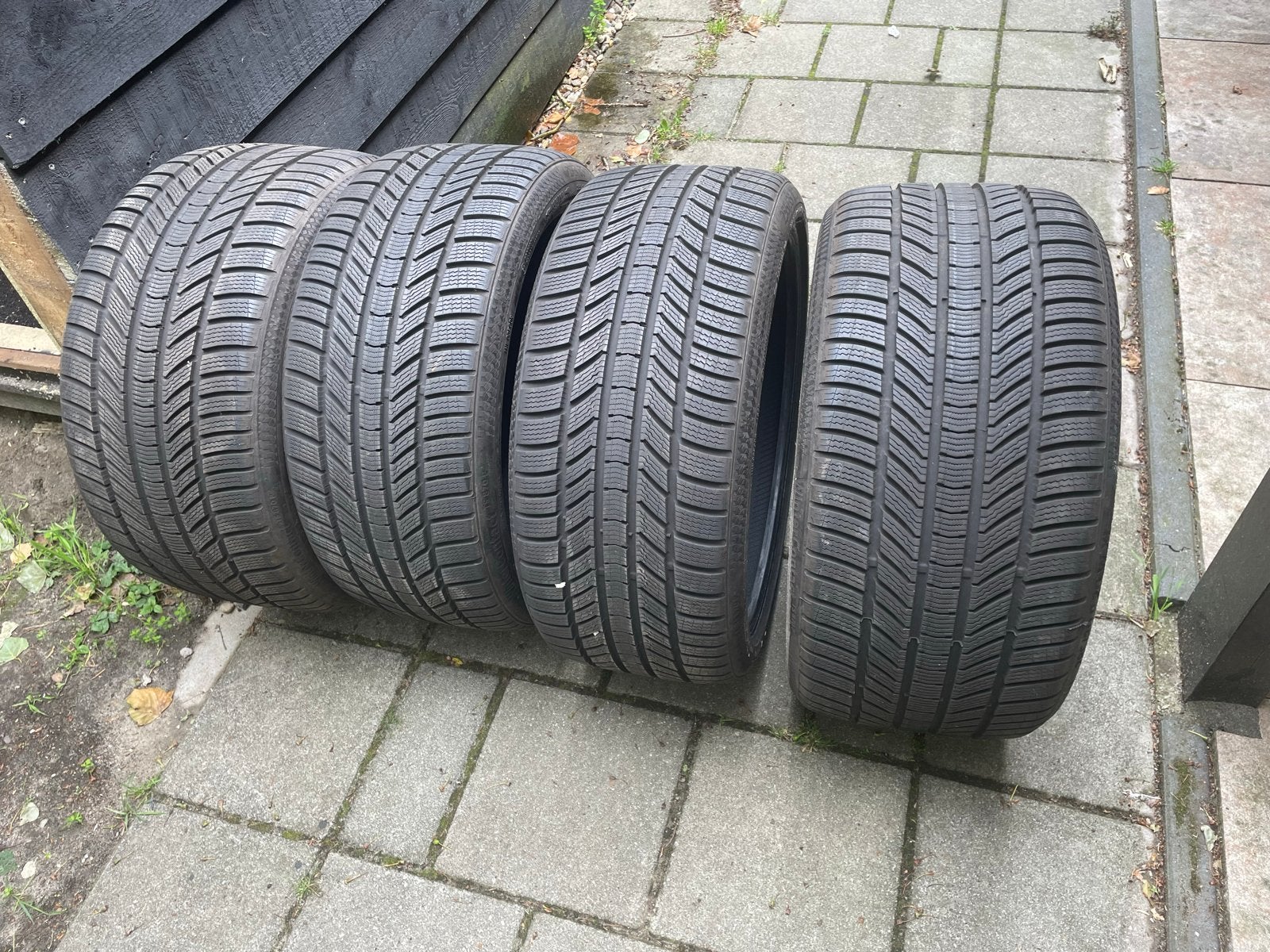 Zgan Continental WinterContact TS 870 Winterbanden Breedset, Gebruikt, 255 mm, Band(en), Personenwagen