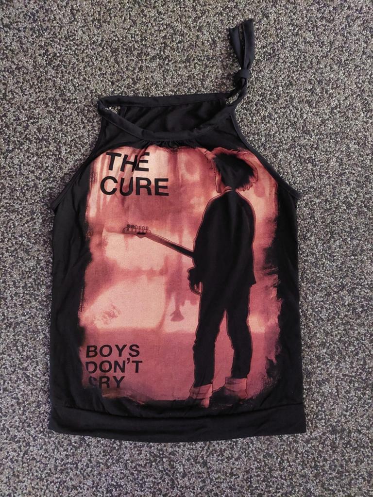 Nieuw The Cure topje - Maat S/M, Zwart, Nieuw, Ophalen of Verzenden, Maat 36 (S)