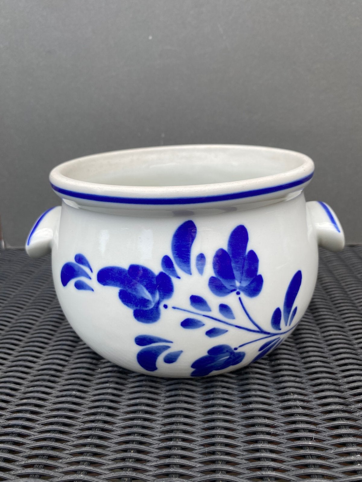 Authentieke Faience Terrine pot uit ‘Viana do Castelo'., Ophalen of Verzenden