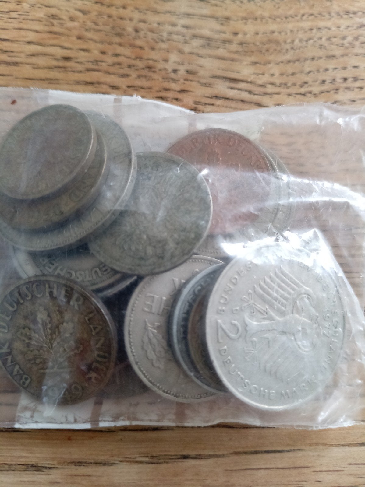 Diverse Duitse Marken en Pfennige - Setje Munten, Ophalen of Verzenden, Duitsland, Setje