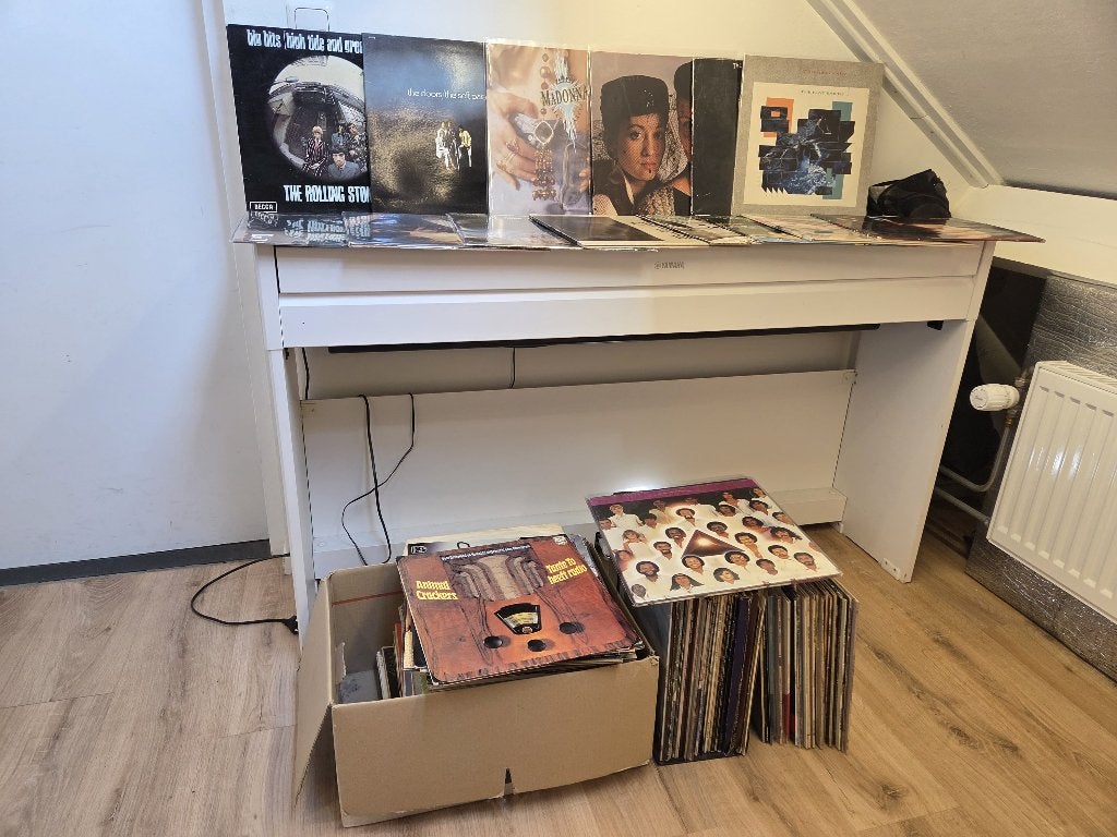 Verzameling LP's - Vinyl Collectie - Diverse Elpees, Ophalen, Gebruikt, LP