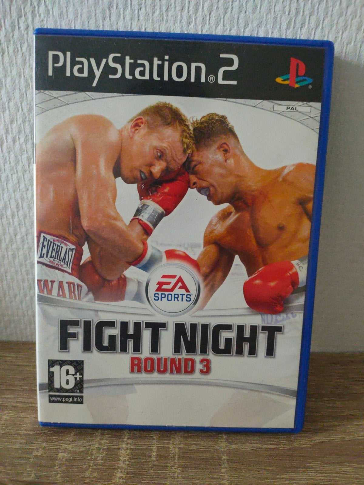 Fight Night Round 3 - PlayStation 2 (PS2) - Boksgame, Gebruikt, 1 speler, Eén computer, Ophalen of Verzenden