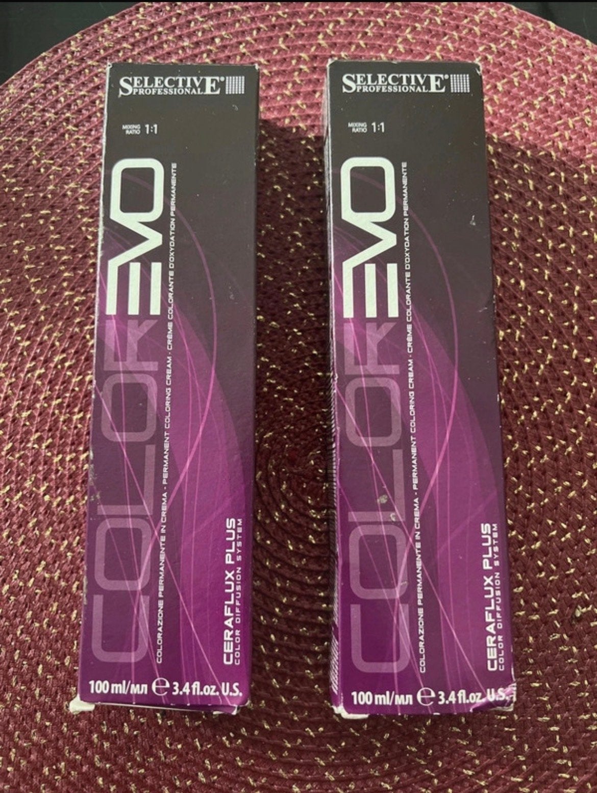 Selective Color Evo Haarverf Lichtbruin Koffie 2x100ml, Verzenden, Nieuw, Overige typen