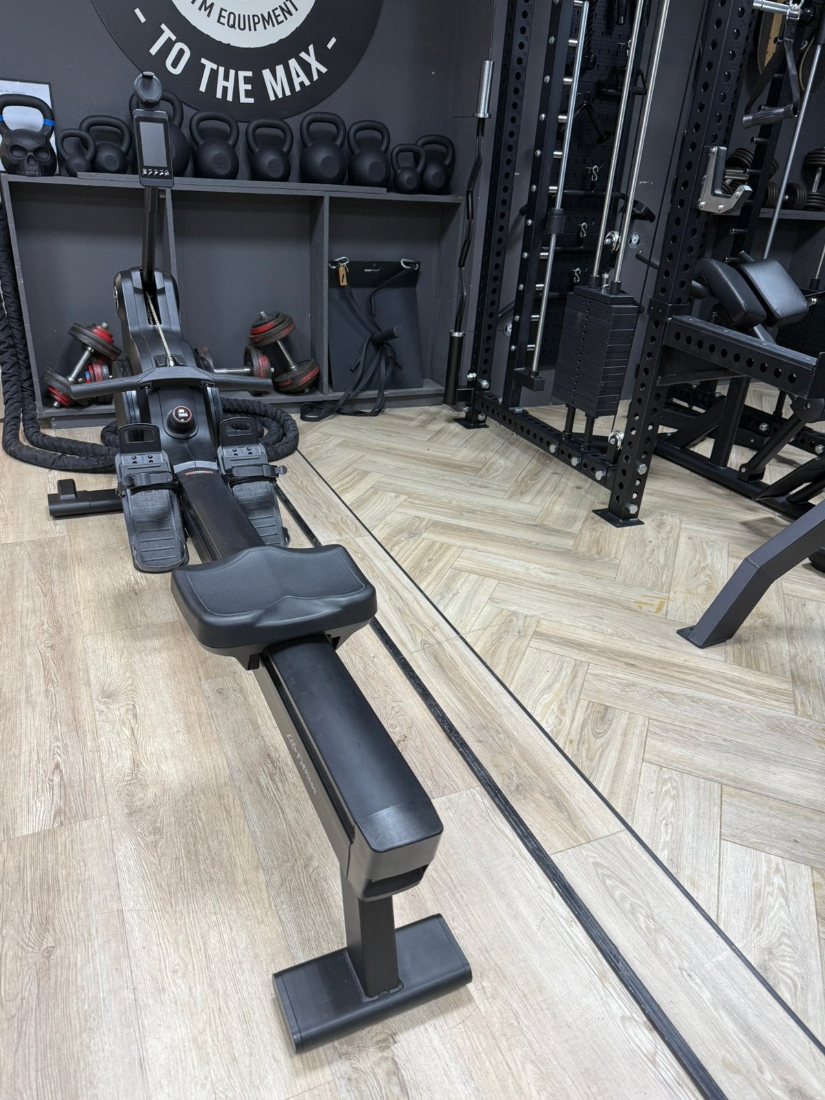 LifeFitness / Life Fitness heat row, professionele roeier, Krachtstation, Ophalen of Verzenden, Zo goed als nieuw, .