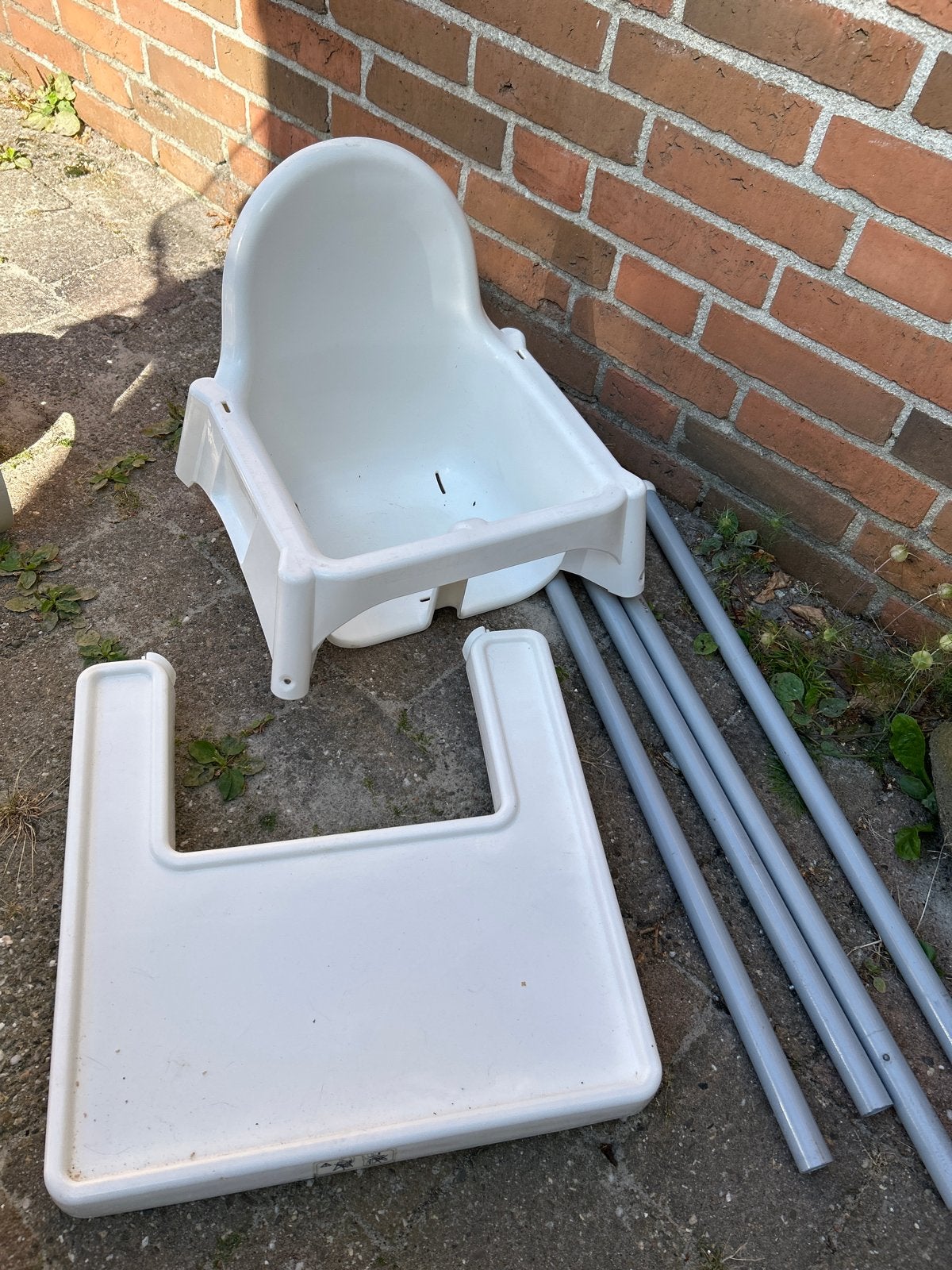 IKEA Antilop kinderstoel met afneembaar eetblad, Kinderen en Baby's, Kinderstoelen, Ophalen, Gebruikt, Overige typen, Afneembaar eetblad