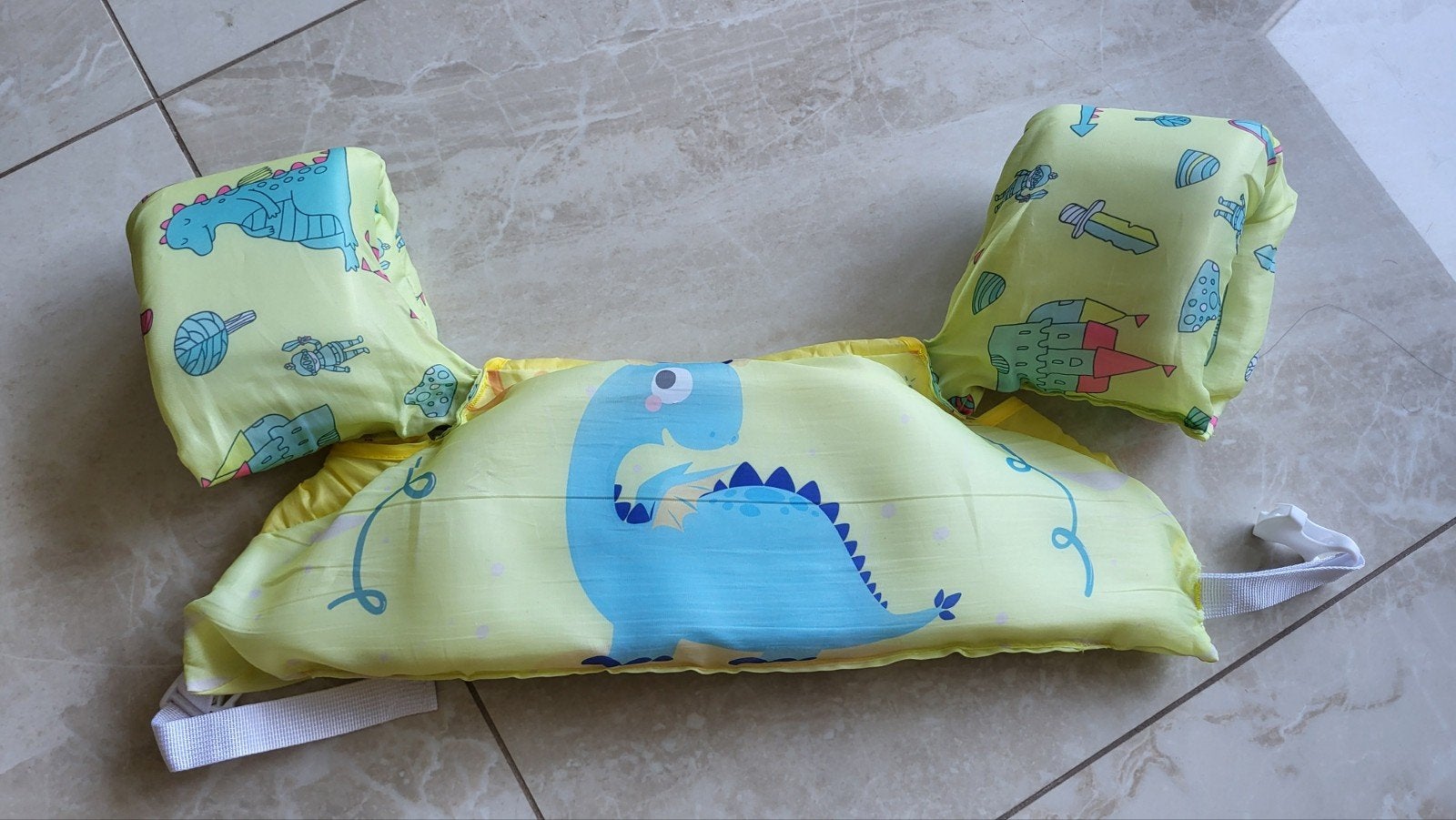 Zwembandjes floater 14-25 kg, Kinderen en Baby's, Kinderkleding | Kinder-zwemkleding, Ophalen, Jongen of Meisje, One size, Zo goed als nieuw