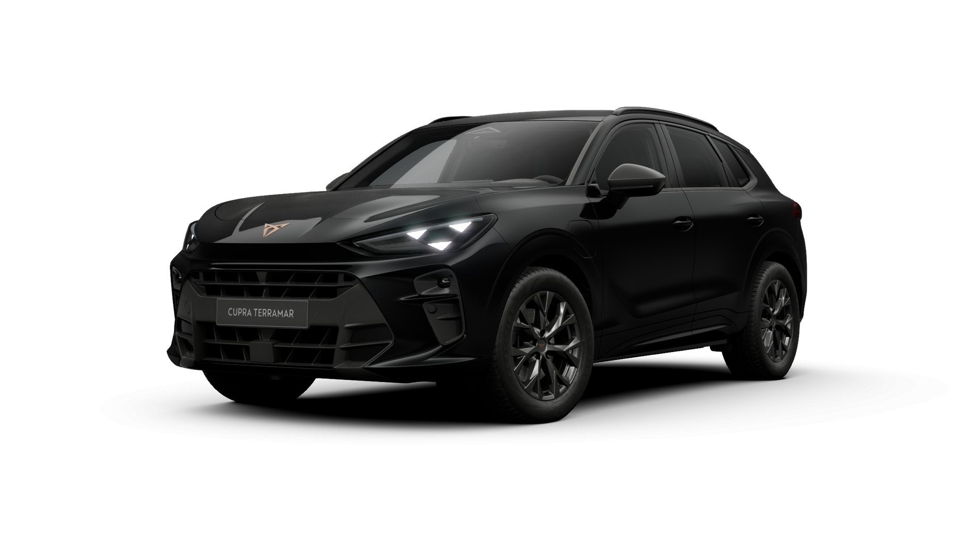 CUPRA Terramar, Auto's, 4 cilinders, 1898 kg, 135 min, Zwart