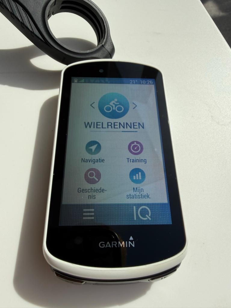 Garmin Edge 1030 Fietscomputer - GPS en Navigatie, Fietsen en Brommers, Fietsaccessoires | Fietscomputers, Ophalen of Verzenden