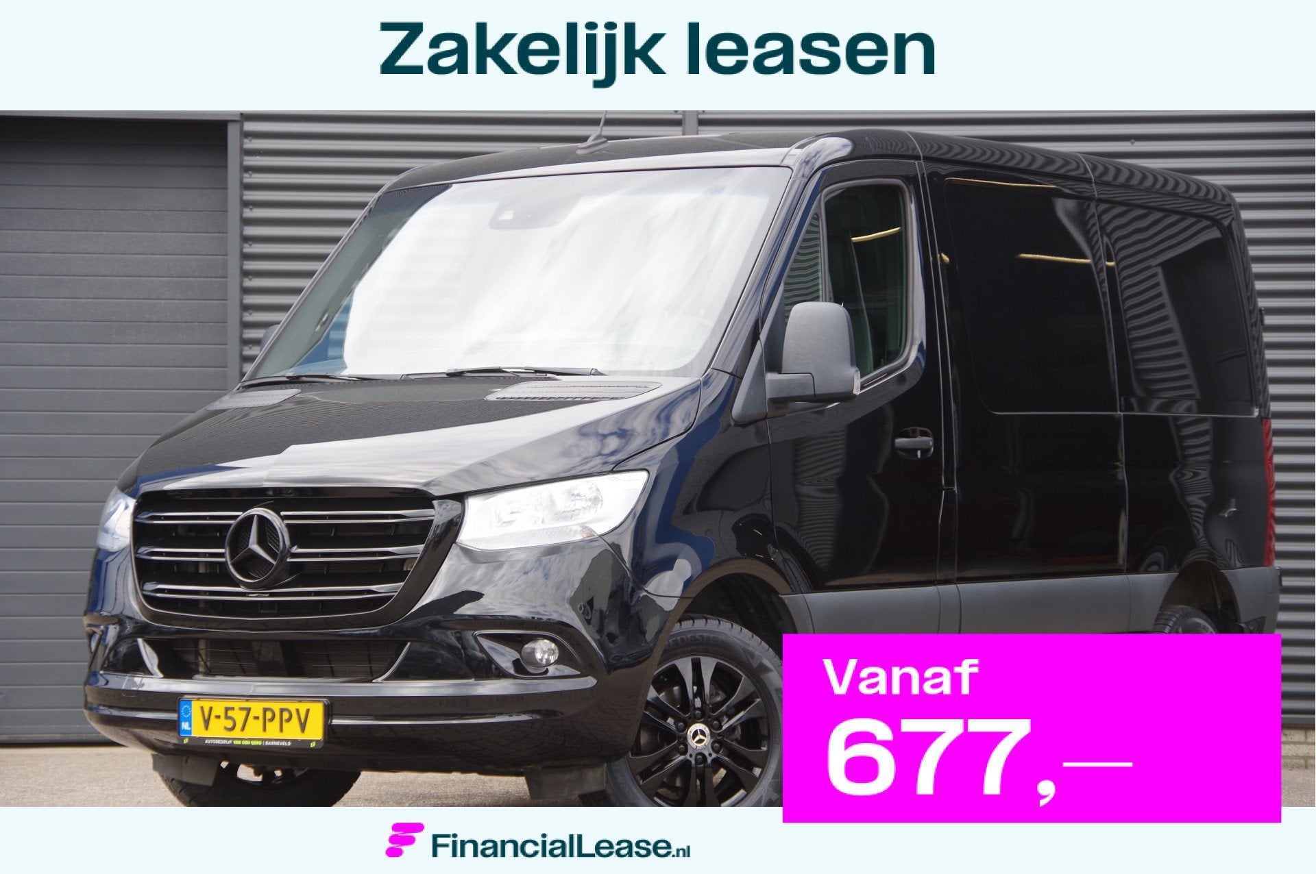 Mercedes-Benz Sprinter 317 1.9 CDI L1H1 RWD AUT. 3-ZITS, LED, Automaat, Achterwielaandrijving, Gebruikt, Euro 6