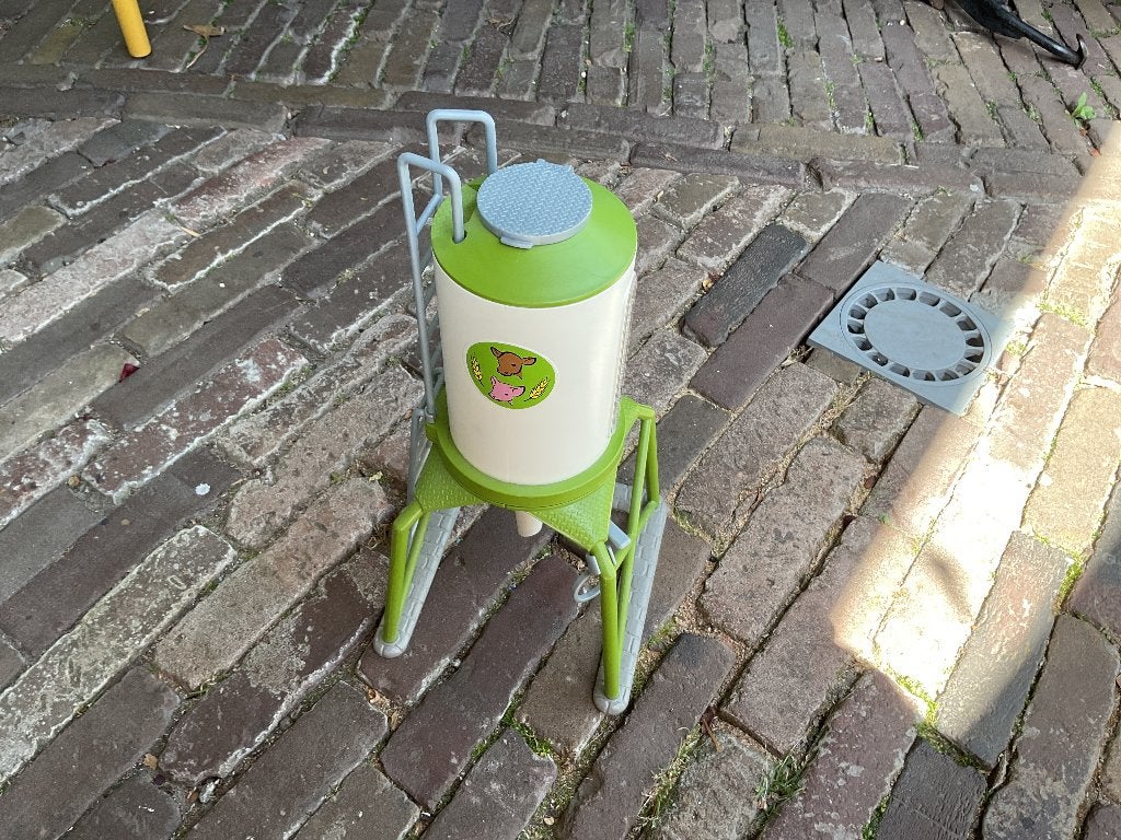 Schleich Voersilo, Ophalen, Zo goed als nieuw