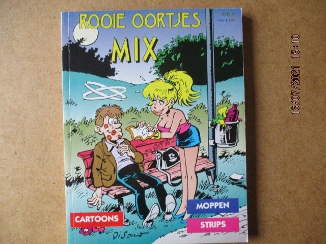 adv5108 rooie oortjes mix, Eén stripboek, Ophalen, Gelezen