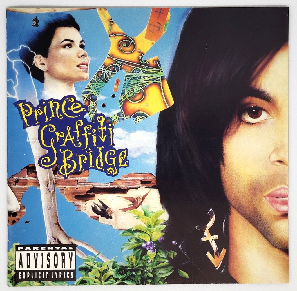 Prince - Music from Graffiti Bridge - CD USA 1st Press, Cd's en Dvd's, Ophalen of Verzenden, Gebruikt