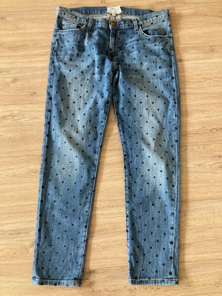 Jeans/spijkerbroek - Current Elliot, Blauw, Current Elliot, Ophalen of Verzenden, W28 - W29 (confectie 36)