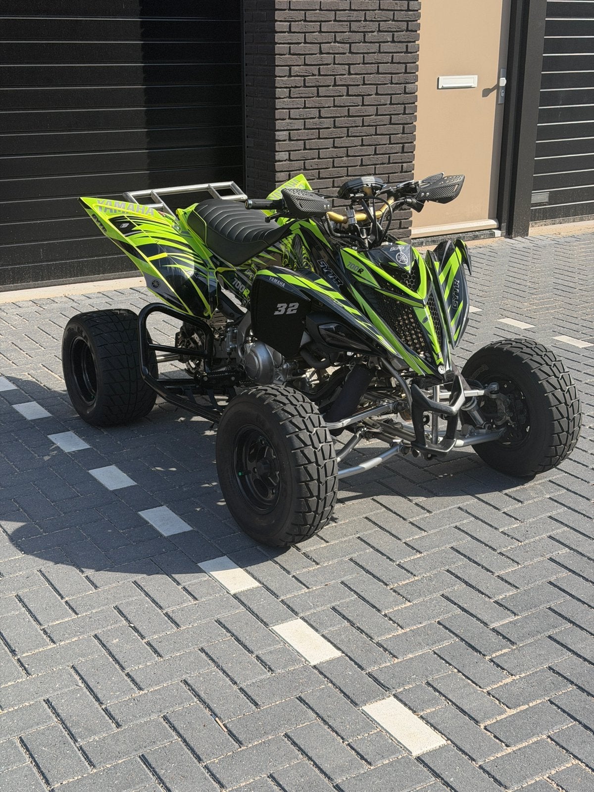 Raptor 700R van bouwjaar 2006, 700 cc