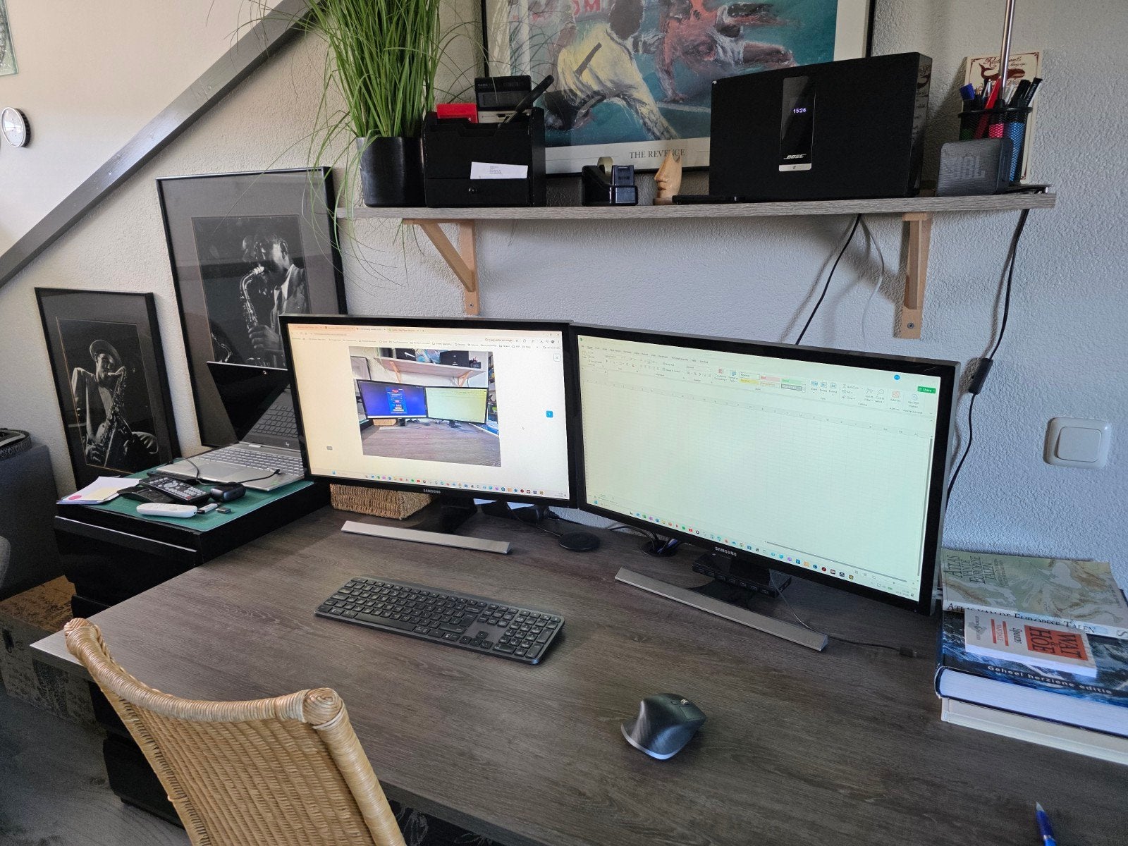 2 Samsung monitoren LU28E590DS/EN, Ophalen of Verzenden, Ultra HD (4K), TN, 60 Hz of minder