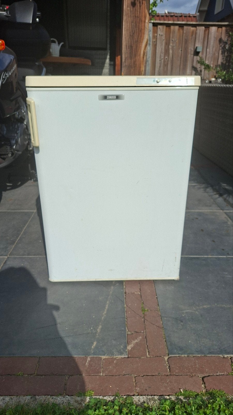 Zanussi vriezer - Compact en efficiënt, Gebruikt, Minder dan 60 cm, Vrijstaand, Ophalen