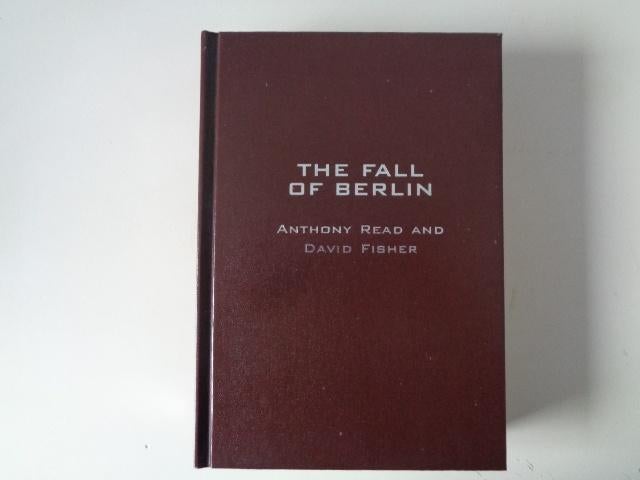 17909 -10-1 : The fall of Berlin - A. Read. AC, Ophalen of Verzenden, Nieuw, Europa