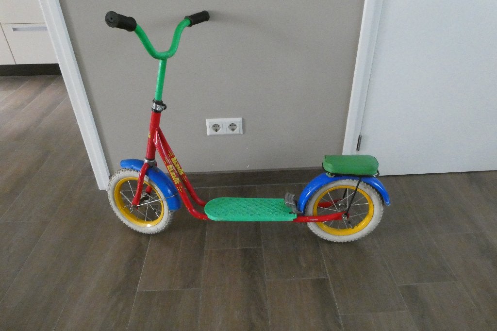 Step Loekie, Fietsen en Brommers, Ophalen, Gebruikt, Gewone step, Loekie