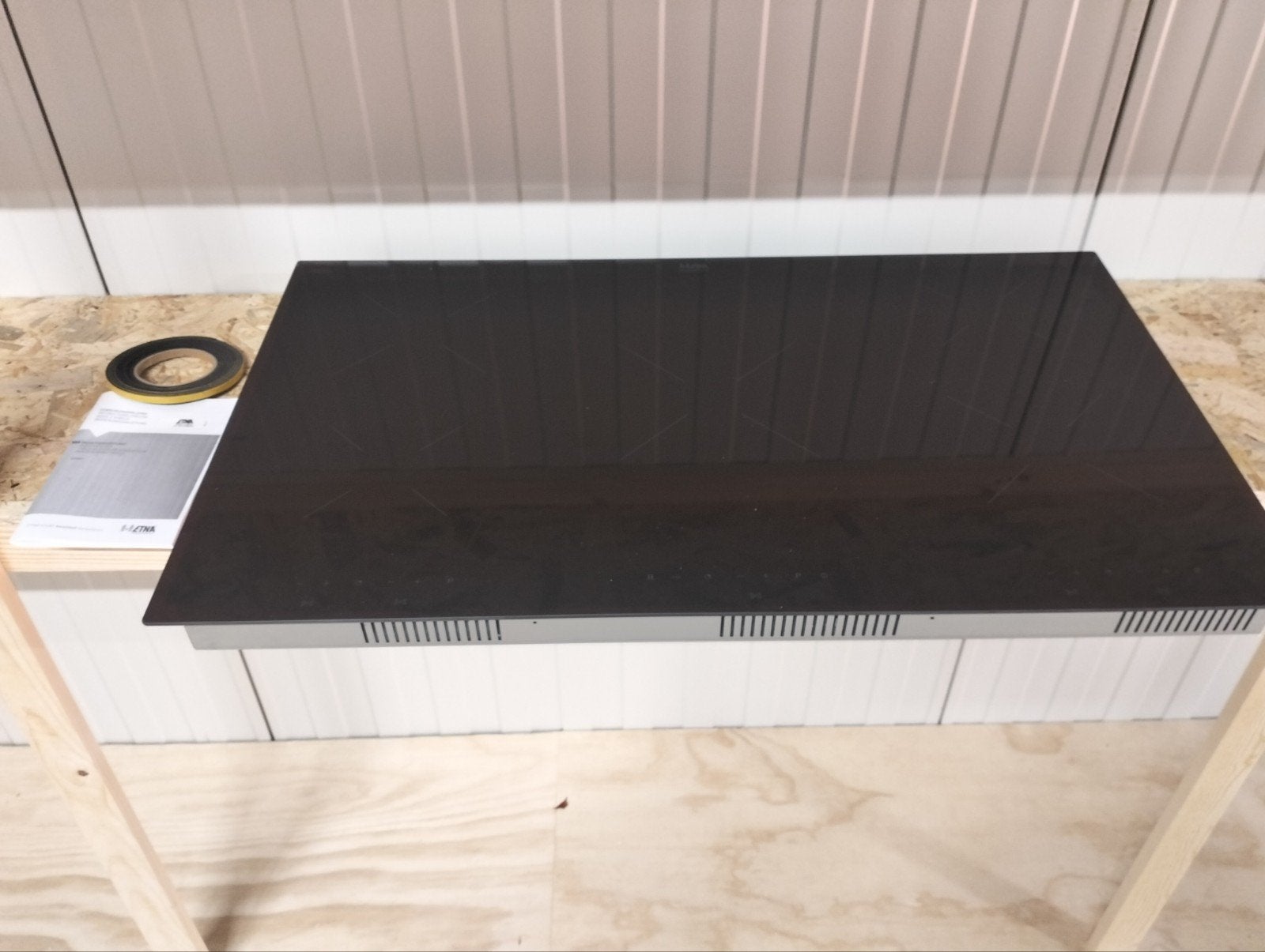 etna KI290ZT inductie kookplaat nieuw, Witgoed en Apparatuur, Kookplaten, Nieuw, Ophalen of Verzenden, Inbouw, Inductie