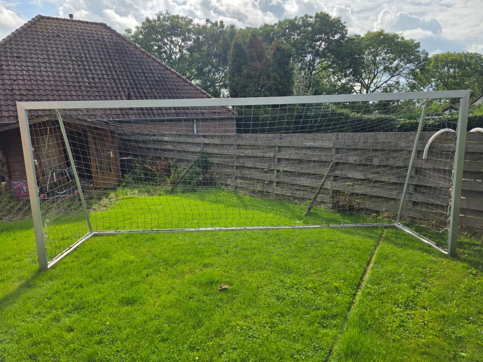 Voetbaldoel voor de tuin, Ophalen, Gebruikt, Overige typen