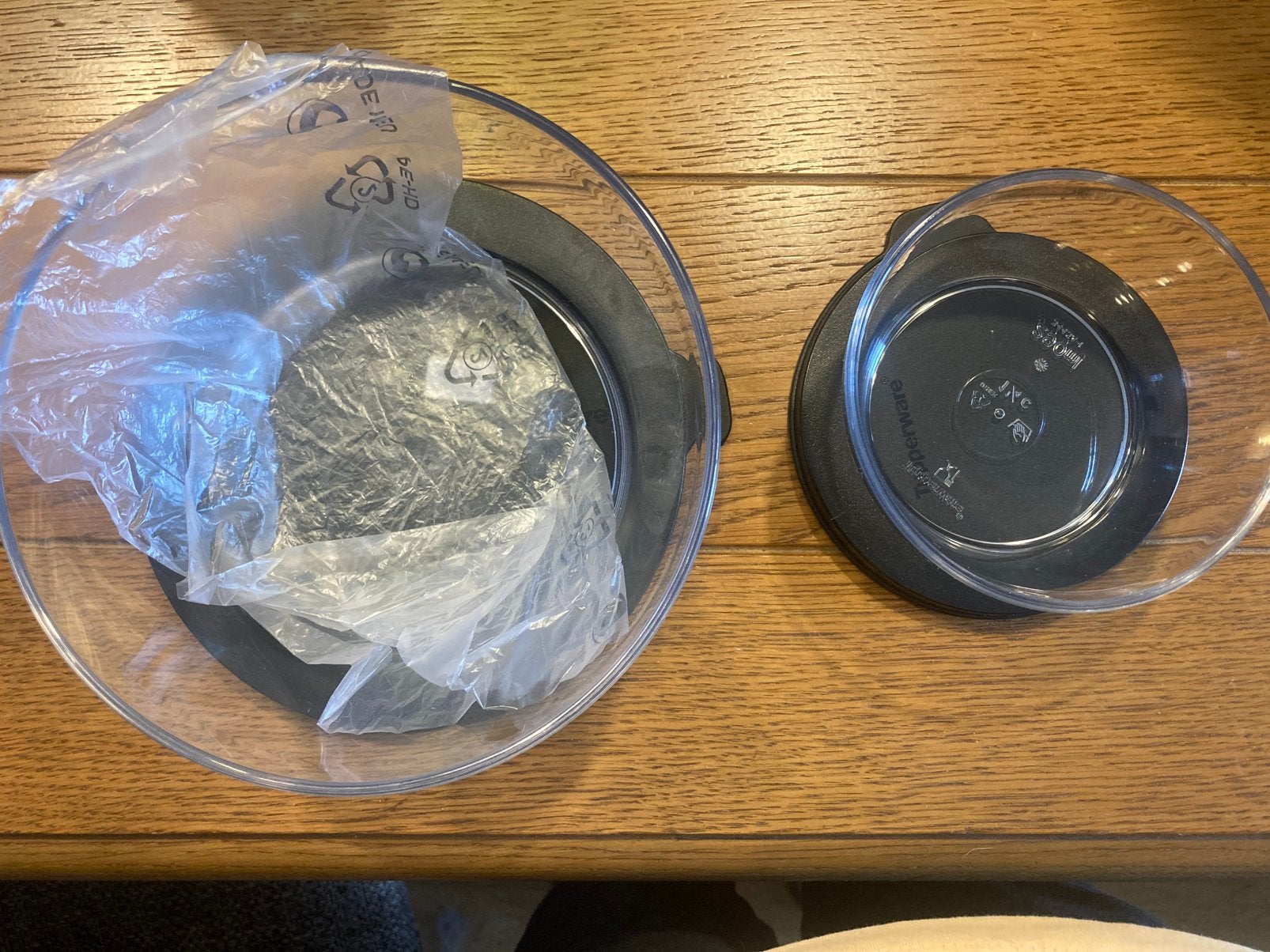Tupperware schaaltjes, Overige kleuren, Schaal, Nieuw, Ophalen of Verzenden