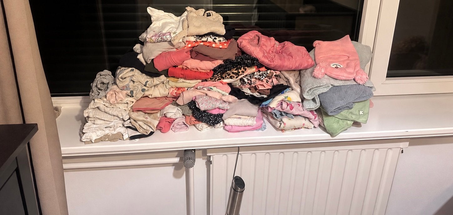 Gratis kinderkleding maat 80/86, Ophalen, Gebruikt, Jongetje of Meisje