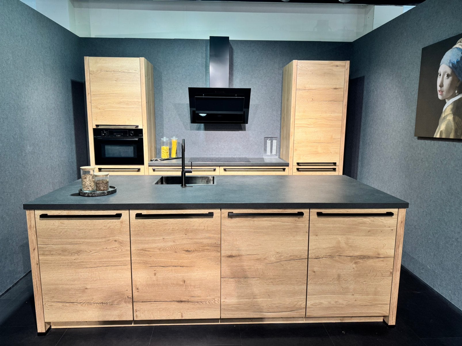 Showroom keuken, Huis en Inrichting, Keuken | Complete keukens, Ophalen, Nieuw, Overige materialen