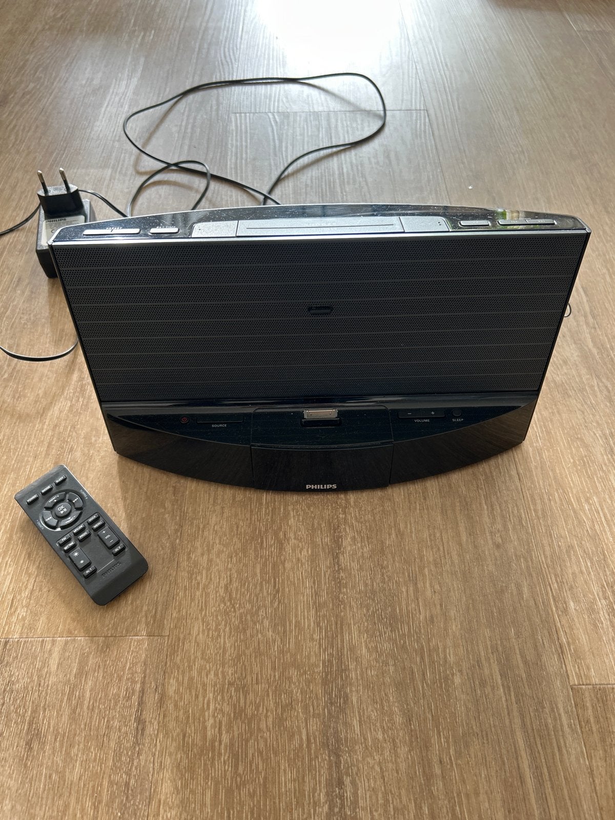 Philips Microset met CD-speler en afstandsbediening, Philips, Gebruikt, Ophalen of Verzenden, Microset