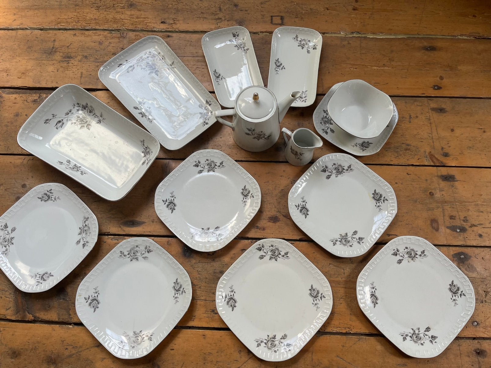 Doos vol met Wawel Poland servies, Ophalen of Verzenden